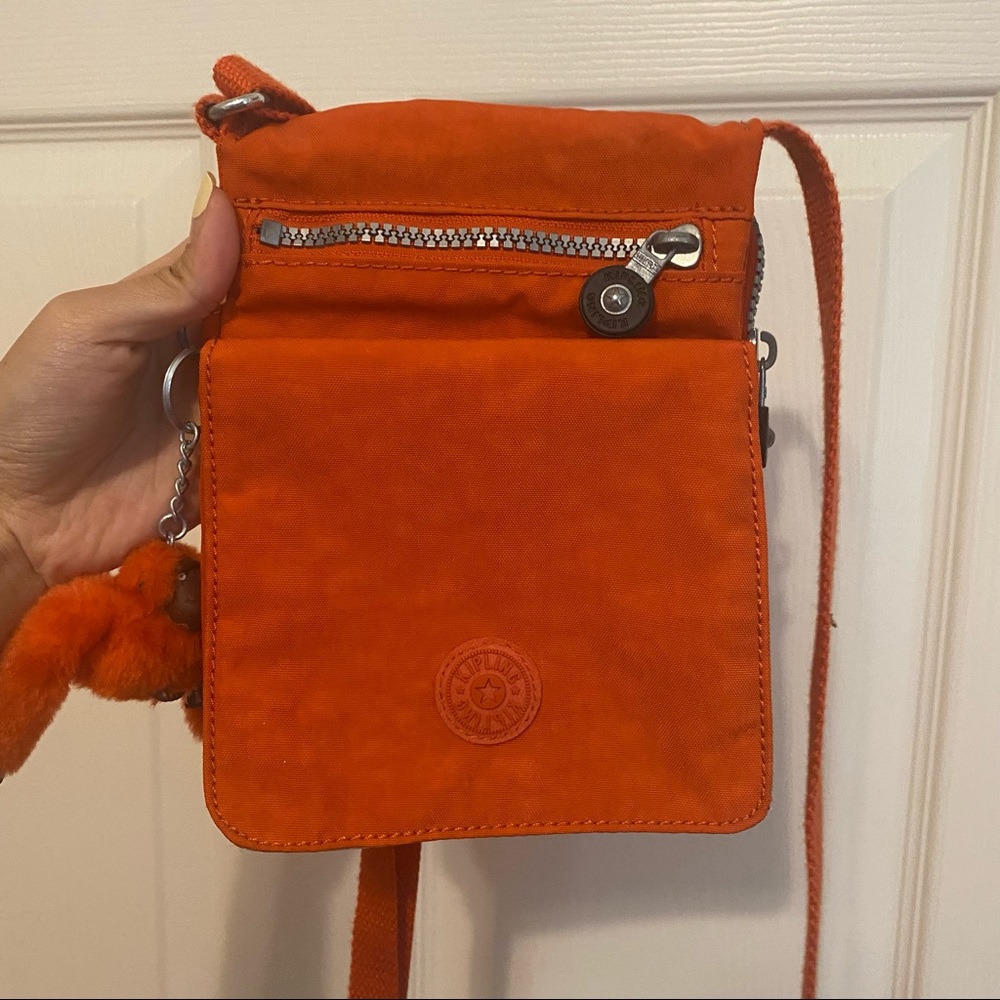 Kipling Orange Crossbody